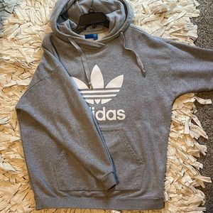 Grey adidas orginal hoodies. Used put in perfect condition!